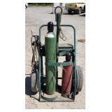 O2 /Acetylene Torch Cart