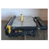 Tile Saw