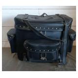 Motorcycle Leather Saddle Bag Motorcycle Leather Saddle Bag