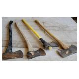 Variety of Axes Variety of Axes