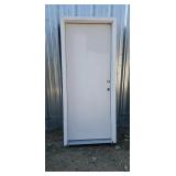 Hollow Door w/ Jamb. 32"x80".