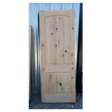 36"x96" Solid Wood Door. 36"x96" Solid Wood Door.