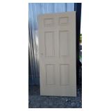 36"x80" Door.