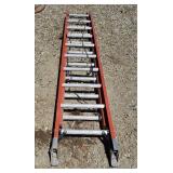 Werner Fiberglass Extension Ladder Werner Fiberglass Extension Ladder