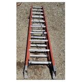 Werner Fiberglass Extension Ladder