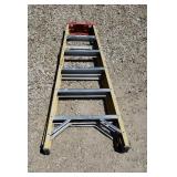 Fiberglass Werner Folding ladder. 6 ft. Fiberglass Werner Folding ladder. 6 ft.