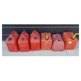 6-- Gas Cans 6-- Gas Cans