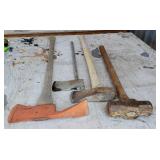 Variety of Axes. Variety of Axes.
