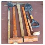 Variety of Farm Tools