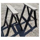 2-- Iron Horse Sawhorses 2-- Iron Horse Sawhorses