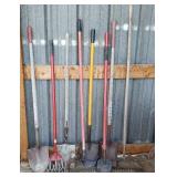 Variety of Garden Tools Variety of Garden Tools