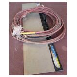 36" spray shield/
2-- team ropes 36" spray shield/
2-- team ropes