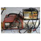 2 Battery Chargers 2 Battery Chargers