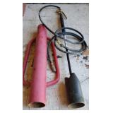 Weed Burning Torch/ Post Driver Weed Burning Torch/ Post Driver