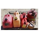 6-- Fuel Cans 6-- Fuel Cans