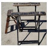 2 Saw Horses/ 1 Ladder 2 Saw Horses/ 1 Ladder