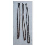 3 -- 16 ft Chains 3 -- 16 ft Chains
