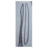 2-- 20 ft Chains 2-- 20 ft Chains