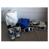 Ice Skates / Ski Boots Ice Skates / Ski Boots