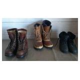 3 Pairs of Boots 3 Pairs of Boots