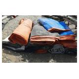 Insulated Double Cement Tarps Insulated Double Cement Tarps