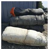 Insulated Double Cement Tarps Insulated Double Cement Tarps