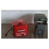 AC/DC Travel Cooler, Hot Dog Steamer AC/DC Travel Cooler, Hot Dog Steamer