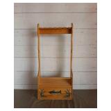 Fishing Pole Rack Fishing Pole Rack