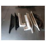 Running Boards for Ford, Wind Deflectors Running Boards for Ford, Wind Deflectors