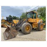 2004 VOLVO L60E WHEEL LOADER