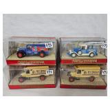 4-MatchBox Models of Yestetday Cars