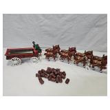 Budweiser Hitch w/8 Horses