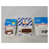 3-Cards Ford 9N Tractor-V-Tank Spreader-Mower