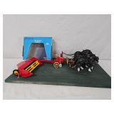 Custom 4- Hitch w/ForeCart & Engine w/NH Haybine