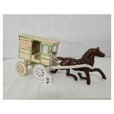 Fresh Milk Wagon Hitch