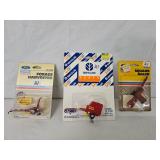 New Holland Forage Harvester, Round + Square Baler