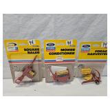 3-cards, NH Square Baler, NH Mower, NH Harvester