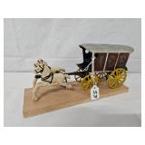 Ice Wagon w/2-Horses