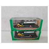 2-2000 Mini. Hess Trucks