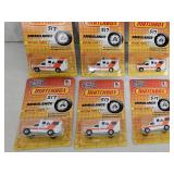 6-Cards of MatchBox Cars