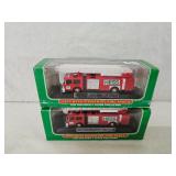 2-1999 Mini. Hess Trucks