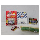 2-Nascars-Ford 4000--Haybine-Bales(5 Pieces)