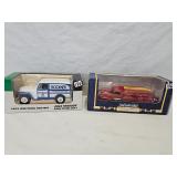 2 Trucks, Jeep Panel Delivery, Dodge Airflow Bank