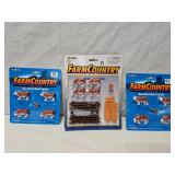 3-cards, 2-Hereford Beef Cattle, Cattle Set