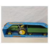 John Deere Utility Tractor with Wagon