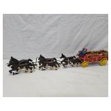 Budweiser Hitch w/6 Horses