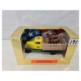 Lancaster Stockyards Truck w/2 Horses