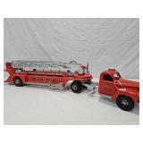 Smith Miller Preesed Steel #3 Ladder Truck