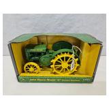 John Deere D On Steel