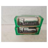 1998 & 2001 Mini. Hess Trucks
